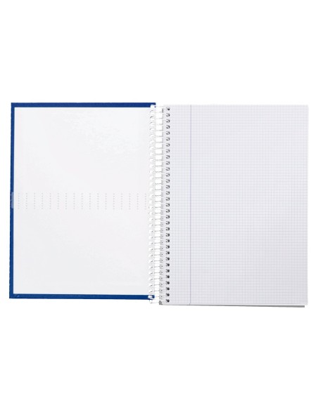 CUADERNO ESP. CRAFTY A4 T.FORRADA 4MM 80H. 90GR. AZ. *32166