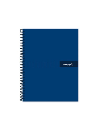 CUADERNO ESP. CRAFTY A4 T.FORRADA 4MM 80H. 90GR. AZ. *32166