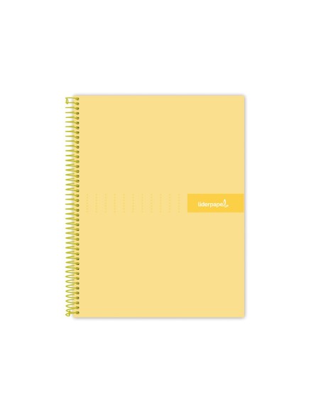 CUADERNO ESP. CRAFTY A4 T.FORRADA 4MM 80H. 90GR. AM.