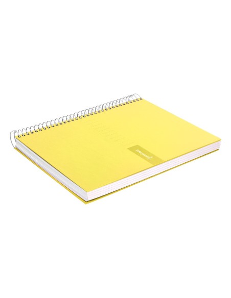 CUADERNO ESP. CRAFTY A4 T.FORRADA 4MM 80H. 90GR. AM.