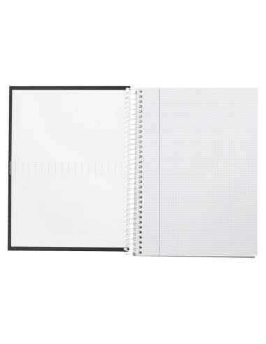 CUADERNO ESP. CRAFTY A4 T.FORRADA 4MM 80H 90GR. NG.