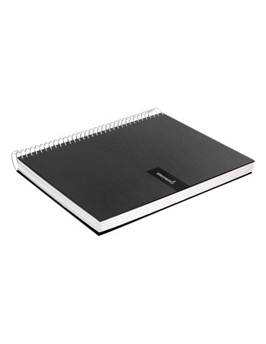 CUADERNO ESP. CRAFTY A4 T.FORRADA 4MM 80H 90GR. NG.