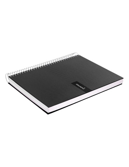 CUADERNO ESP. CRAFTY A4 T.FORRADA 4MM 80H 90GR. NG.