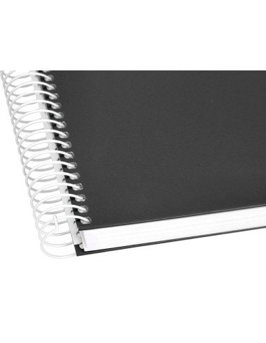 CUADERNO ESP. CRAFTY A4 T.FORRADA 4MM 80H 90GR. NG.