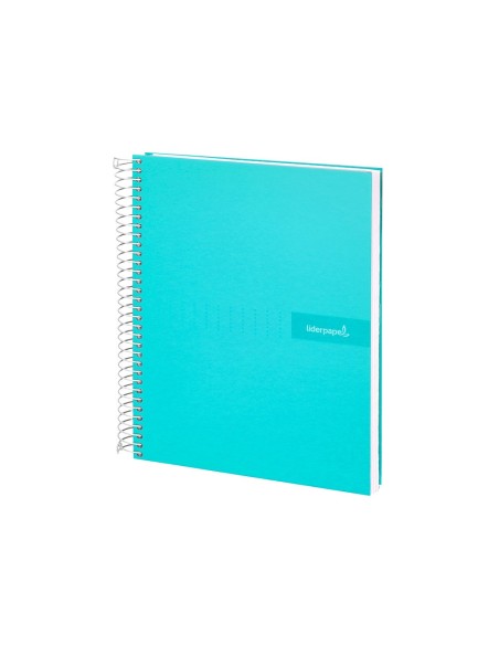 CUADERNO ESP. CRAFTY A4 T.FORRADA 4MM 80H. 90GR. TURQ