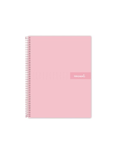 CUADERNO ESP. CRAFTY A4 T.FORRADA 4MM 80H. 90GR. ROSA