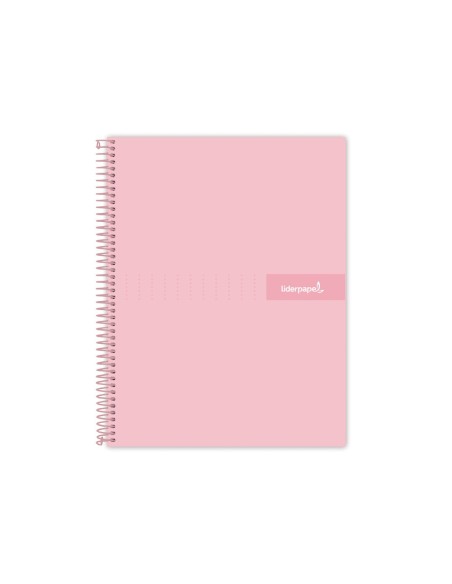 CUADERNO ESP. CRAFTY A4 T.FORRADA 4MM 80H. 90GR. ROSA