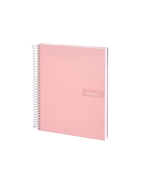 CUADERNO ESP. CRAFTY A4 T.FORRADA 4MM 80H. 90GR. ROSA