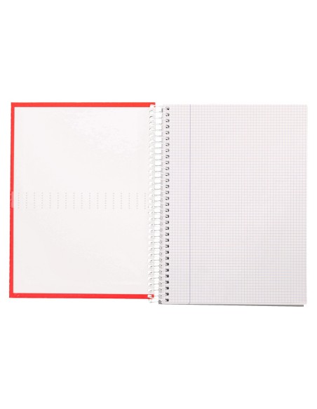 CUADERNO ESP. CRAFTY A4 T.FORRADA 4MM 80H. 90GR. SURT.*44273