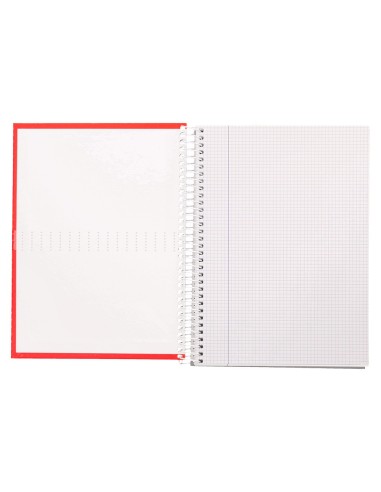 CUADERNO ESP. CRAFTY A4 T.FORRADA 5MM 80H. 90GR. SURT.