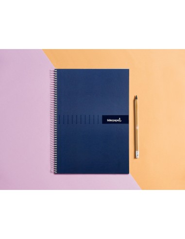 CUADERNO ESP. CRAFTY A4 T.FORRADA HORIZONTAL 80H. 90GR. SURT.
