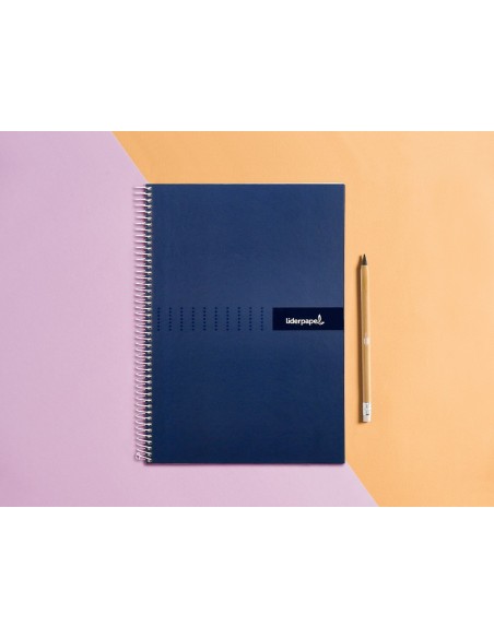 CUADERNO ESP. CRAFTY A4 T.FORRADA HORIZONTAL 80H. 90GR. SURT.