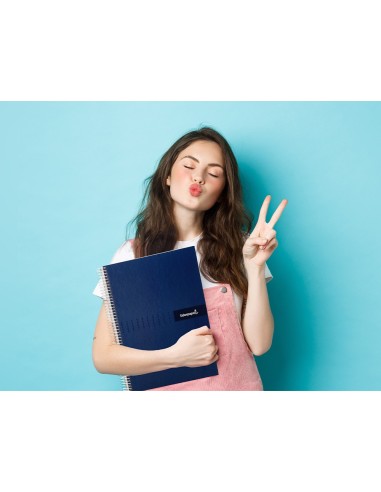 CUADERNO ESP. CRAFTY A4 T.FORRADA HORIZONTAL 80H. 90GR. SURT.