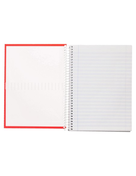 CUADERNO ESP. CRAFTY A4 T.FORRADA PAUTA 2.5MM 80H. 90GR. SURT.