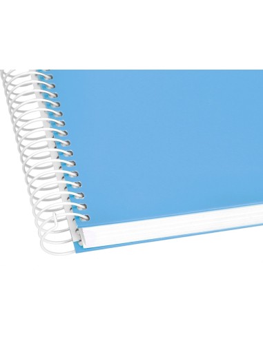 CUADERNO ESP. CRAFTY A4 T.FORRADA MICRO 120H 90GR.5MM.5B.4T.AZ.*77137