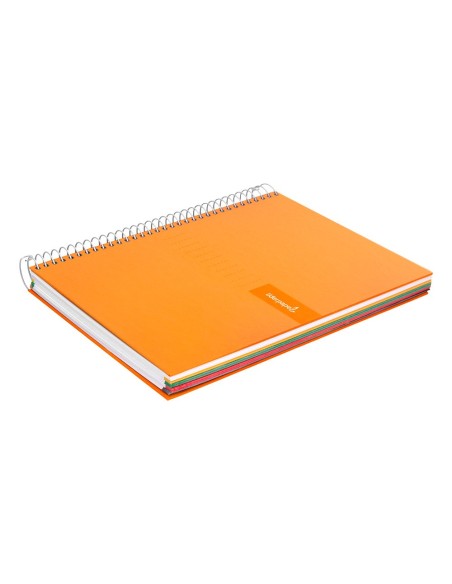 CUADERNO ESP. CRAFTY A4 T.FORRADA MICRO 120H 90GR.5MM.5B.4T.NJ.*47408