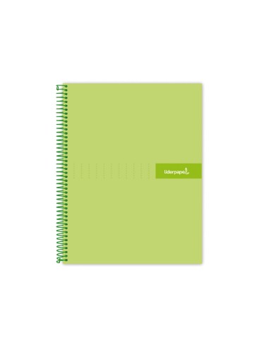 CUADERNO ESP. CRAFTY A4 T.FORRADA MICRO 120H 90GR. 5MM 5B VE.*32896