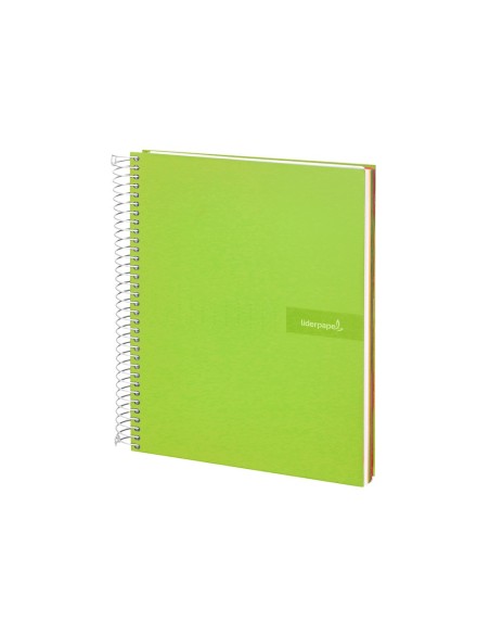 CUADERNO ESP. CRAFTY A4 T.FORRADA MICRO 120H 90GR. 5MM 5B VE.*32896