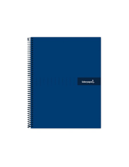 CUADERNO ESP. CRAFTY A4 T.FORRADA 5MM 5B 4T.120H.90GR. AZ .*32895