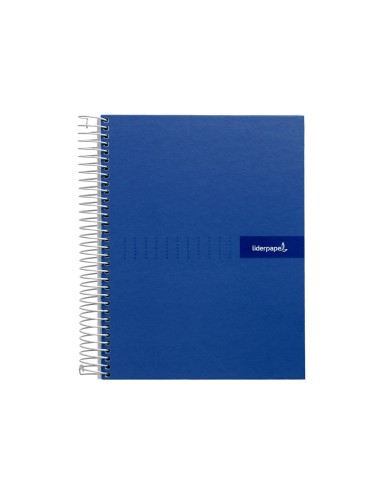CUADERNO ESP. CRAFTY A4 T.FORRADA 5MM 5B 4T.120H.90GR. AZ .*32895