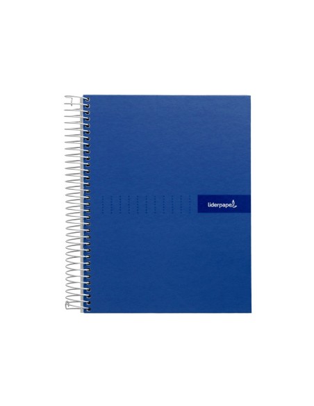 CUADERNO ESP. CRAFTY A4 T.FORRADA 5MM 5B 4T.120H.90GR. AZ .*32895