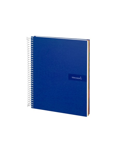 CUADERNO ESP. CRAFTY A4 T.FORRADA 5MM 5B 4T.120H.90GR. AZ .*32895