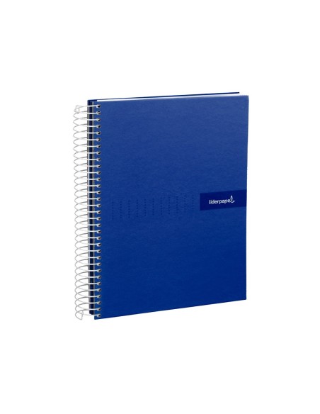 CUADERNO ESP. CRAFTY A4 T.FORRADA 5MM 5B 4T.120H.90GR. AZ .*32895