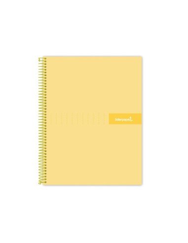 CUADERNO ESP. CRAFTY A4 T.FORRADA MICRO 120H 90GR. 5MM 5B.4T. AM.