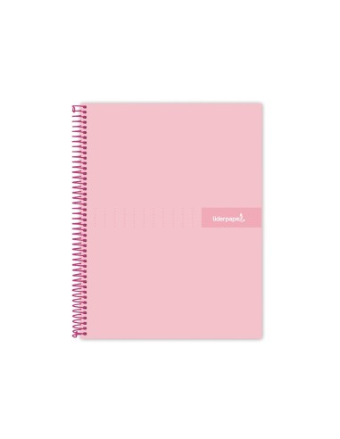 CUADERNO ESP. CRAFTY A4 T.FORRADA MICRO 120H 90GR. 5MM.5B.4T. ROSA