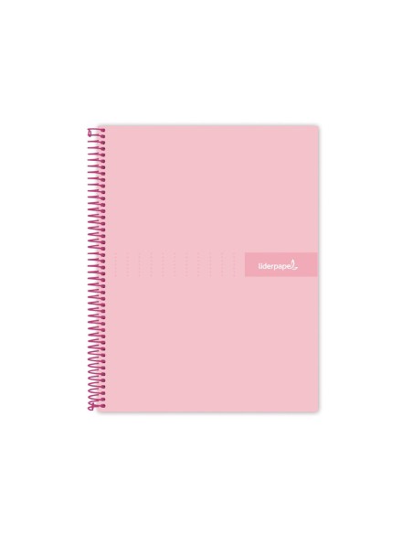 CUADERNO ESP. CRAFTY A4 T.FORRADA MICRO 120H 90GR. 5MM.5B.4T. ROSA