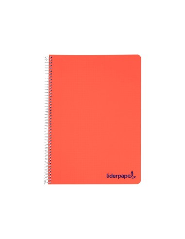 CUADERNO ESP. WONDER A4 T.PLASTICO LISO 80H 90GR. COL. SURT.