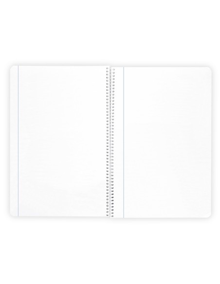 CUADERNO ESP. WONDER A4 T.PLASTICO LISO 80H 90GR. COL. SURT.