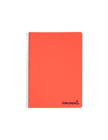 CUADERNO ESP.A4 WONDER T.PLAST.80H 90GR 5MM MARGEN SURT.