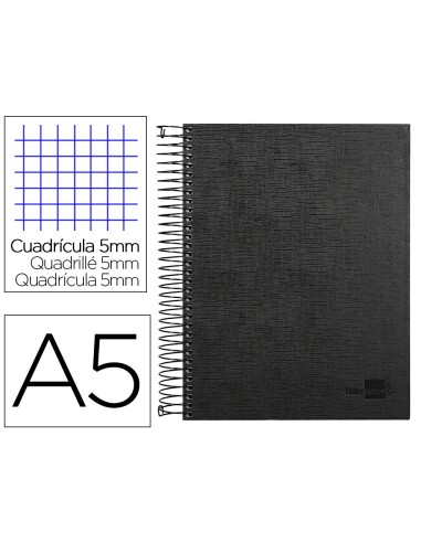 BLOC ESP.MICRO 4º 160 H 5MM-5COL.6TAL.PAPERCOAT NG.