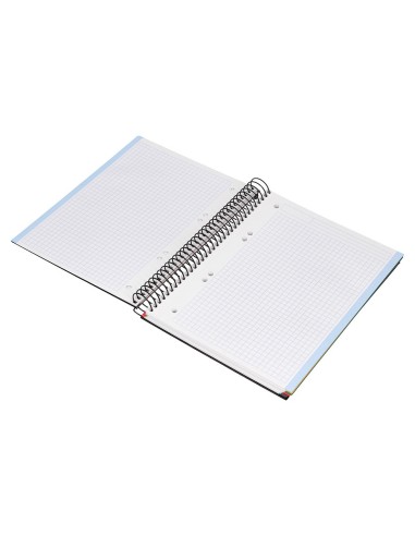 BLOC ESP.MICRO 4º 160 H 5MM-5COL.6TAL.PAPERCOAT NG.