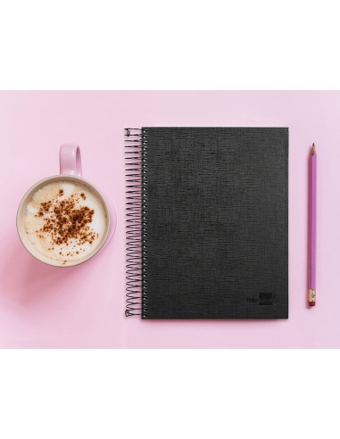 BLOC ESP.MICRO 4º 160 H 5MM-5COL.6TAL.PAPERCOAT NG.