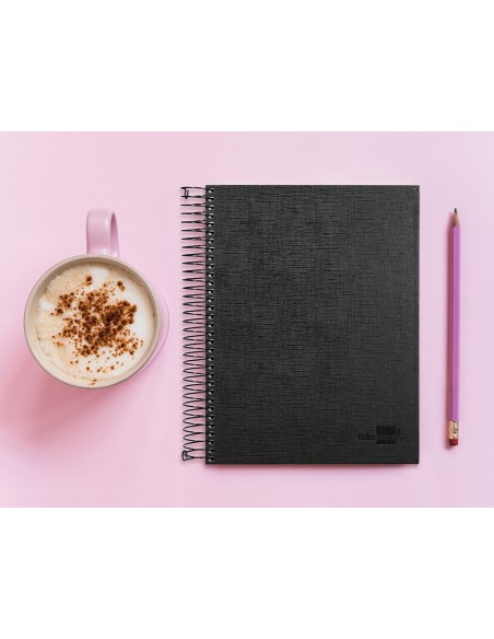 BLOC ESP.MICRO 4º 160 H 5MM-5COL.6TAL.PAPERCOAT NG.