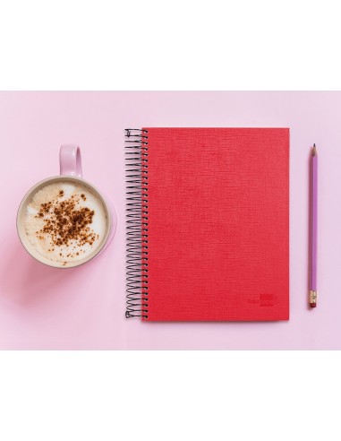 BLOC ESP.MICRO 4º 160 H 5MM-5COL.6TAL.PAPERCOAT RJ. 6