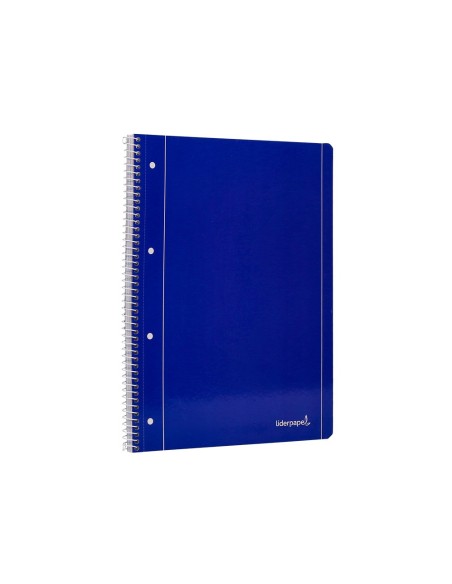 CUADERNO ESP. LIDERPAPEL A4 T.BLANDA MICRO 5MM 4T. 80H 70GR. AZ.
