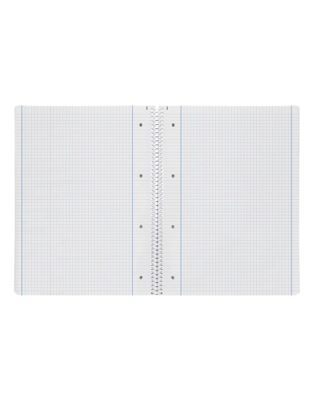 CUADERNO ESP. LIDERPAPEL A4 T.BLANDA MICRO 5MM 4T. 80H 70GR. AZ.
