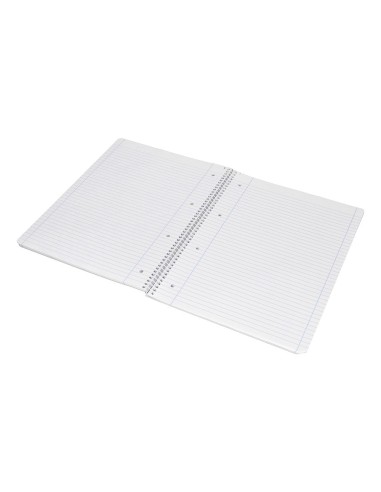 CUADERNO ESP. LIDERPAPEL A4 T.BLANDA MICRO HOR.4T. 80H 70GR. AZ.