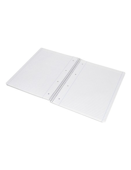 CUADERNO ESP. LIDERPAPEL A4 T.BLANDA MICRO HOR.4T. 80H 70GR. AZ.