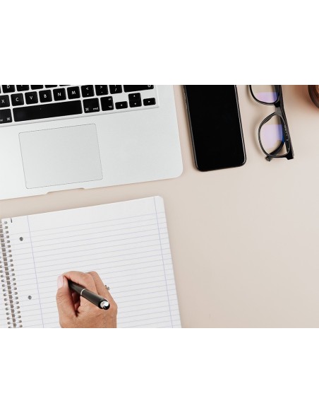 CUADERNO ESP. LIDERPAPEL A4 T.BLANDA MICRO HOR.4T. 80H 70GR. AZ.