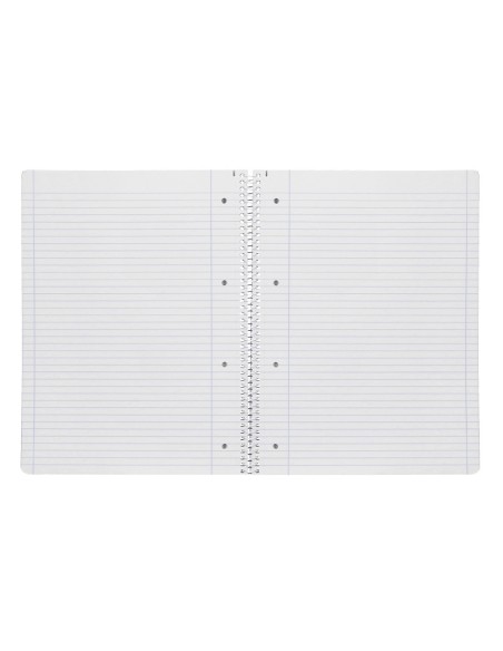 CUADERNO ESP. LIDERPAPEL A4 T.BLANDA MICRO HOR.4T. 80H 70GR. AZ.