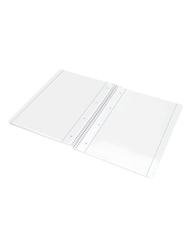 CUADERNO ESP. LIDERPAPEL A4 T.BLANDA MICRO LISO 4T. 80H 70GR. AZ.