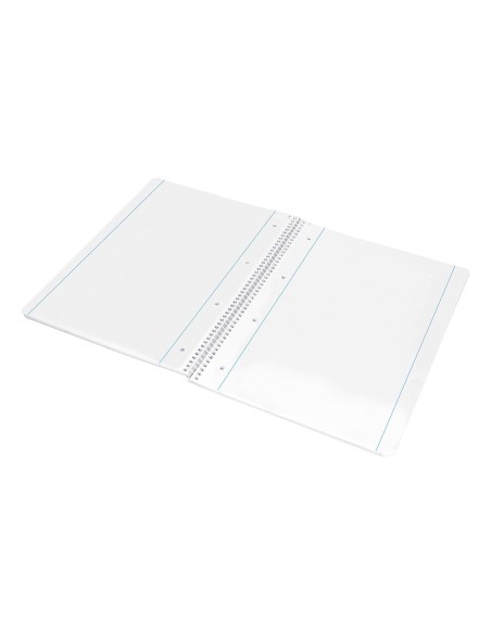 CUADERNO ESP. LIDERPAPEL A4 T.BLANDA MICRO LISO 4T. 80H 70GR. AZ.