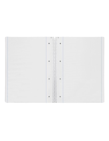 CUADERNO ESP. LIDERPAPEL A4 T.BLANDA MICRO LISO 4T. 80H 70GR. AZ.