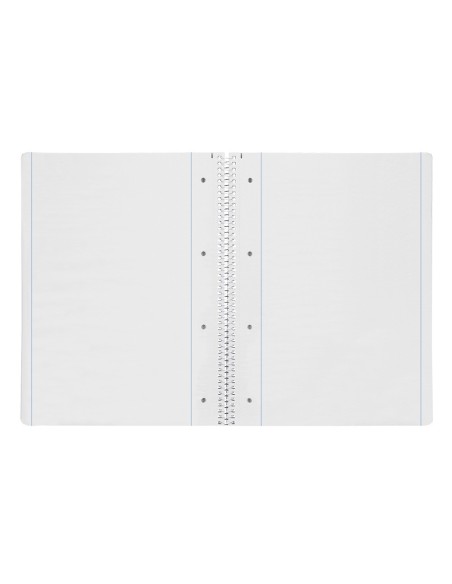 CUADERNO ESP. LIDERPAPEL A4 T.BLANDA MICRO LISO 4T. 80H 70GR. AZ.