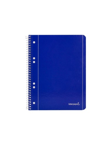 CUADERNO ESP. LIDERPAPEL A5 T.BLANDA MICRO HOR 6T. 80H. 70GR. AZ.