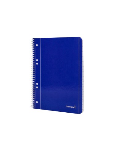 CUADERNO ESP. LIDERPAPEL A5 T.BLANDA MICRO HOR 6T. 80H. 70GR. AZ.